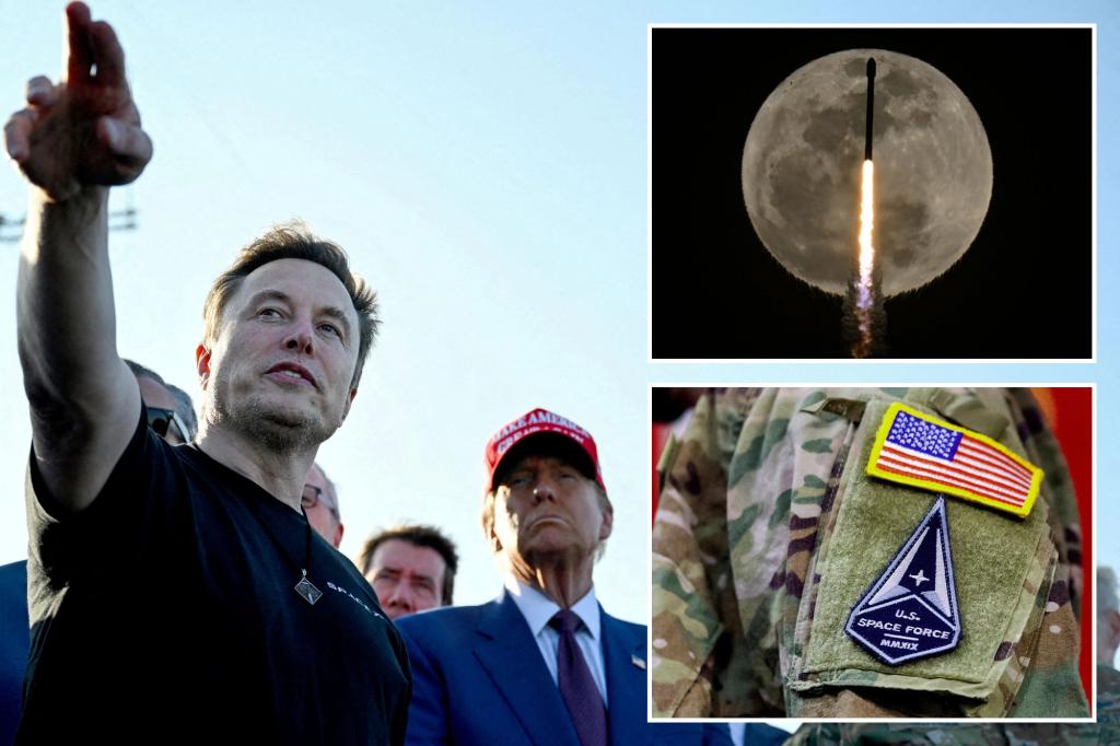 Elon Musk's Spacex is the precursor to build Trump's 'Golden Dome' rocket shield: Resources