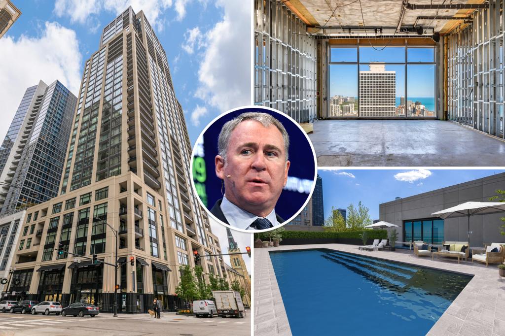 Ken Griffin sells 2 other Agoikagos apartments with a loss after his transfer to Florida