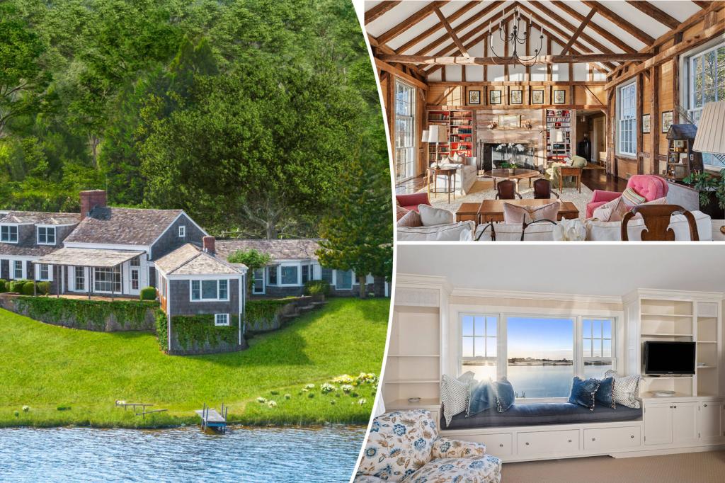Exclusive | This house of $ 27 million Hamptons just ranked for the first time in 55 years - showing a fascination, and protected, see