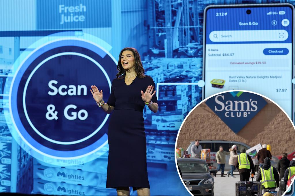 Sam's Club reveals plan to eliminate crates and cash with major changes
