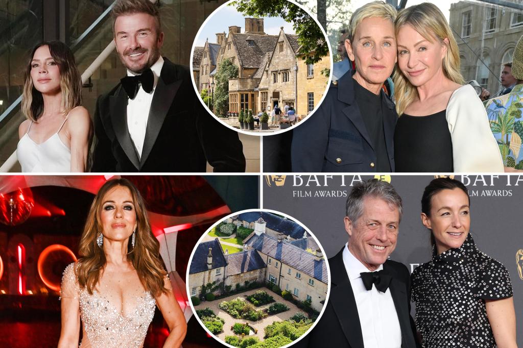 All A Lists call Cotswolds Home while the English wild region boasts palaces, luxury hotels and intimacy