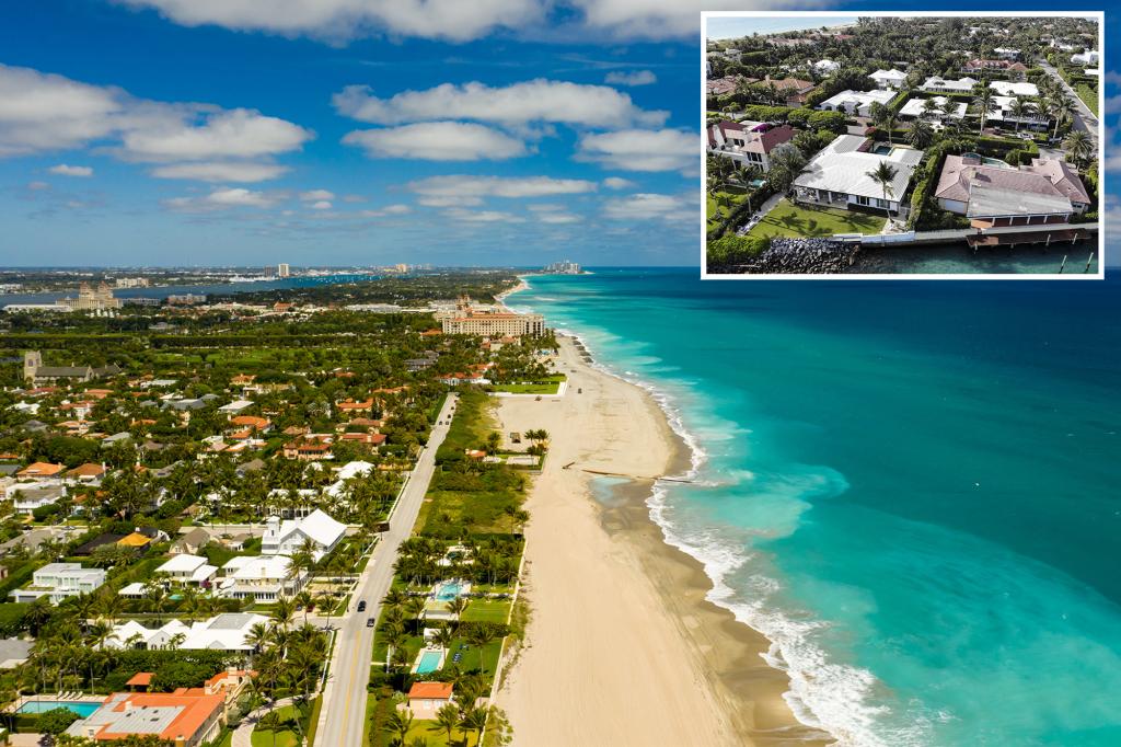 A rich South Florida enclave has flourished with home sales in the wake of elections