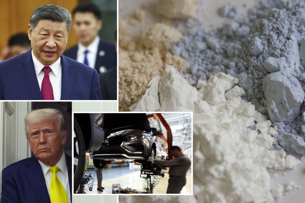 Recent export controls of China on the rare elements of the soil that cause chaos in the car supply chain: Report