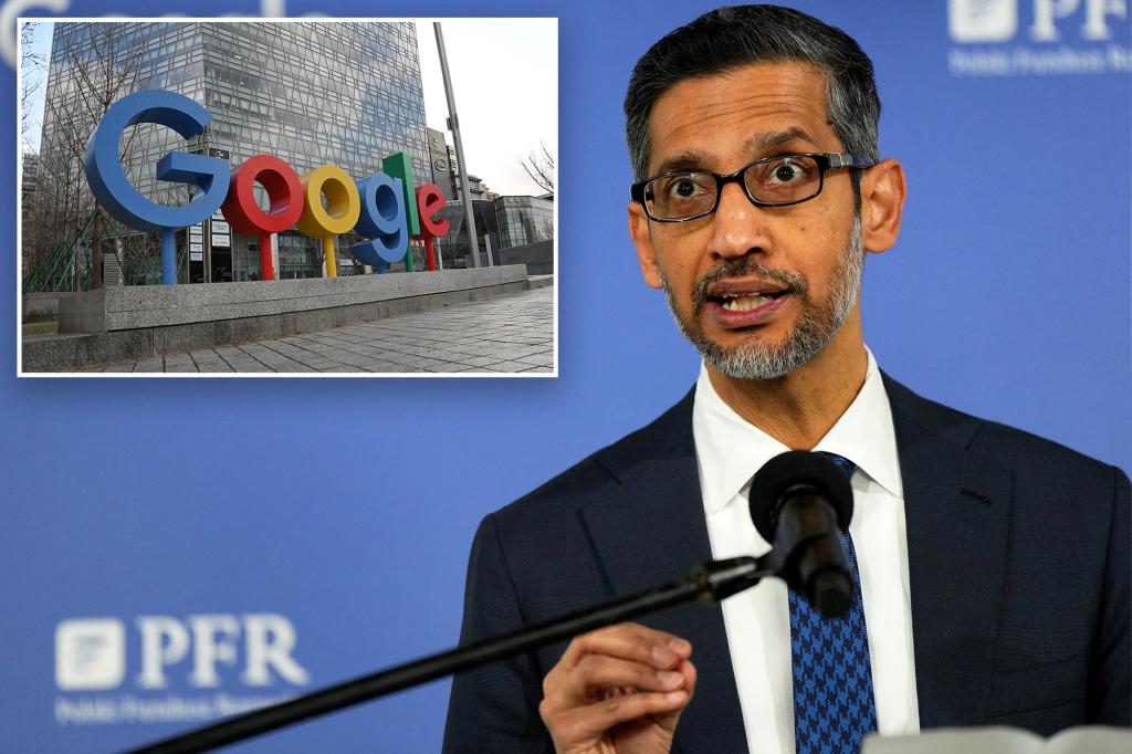 Google Search Antitrust ranking should address it, warns Doj as it requires historical division