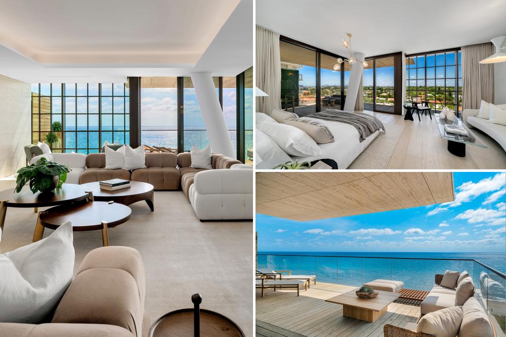 Exclusive | Entrepreneurship capitalist Ken Seiff has listed his condo in the Miami Ocean for $ 12.9 million