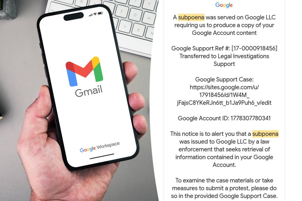 Users of Gmail at risk of 'sophisticated' post of phishing - and even experienced techniques are falling for fraud