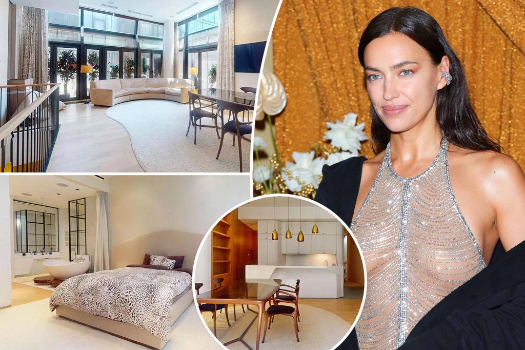 Russian supermodel Irina Shayk has sold her condo to NYC after a series of discounts