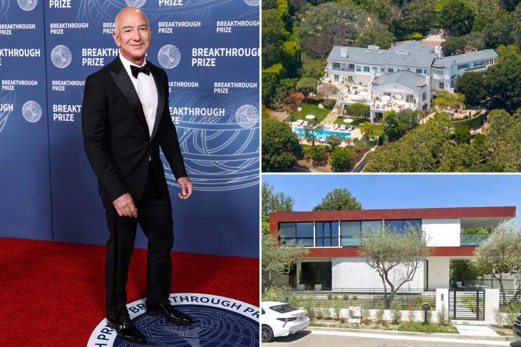 This residence of $ 19.8 million Beverly Hills comes with a cinema and a bar - and Jeff Bezos as neighbors