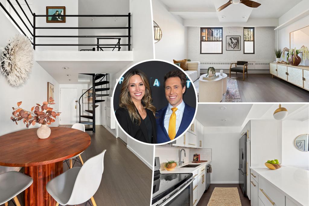 Exclusive | Married to NYC News Anchors Brooklyn Co-op List in an industrial building converted for $ 1.5 million