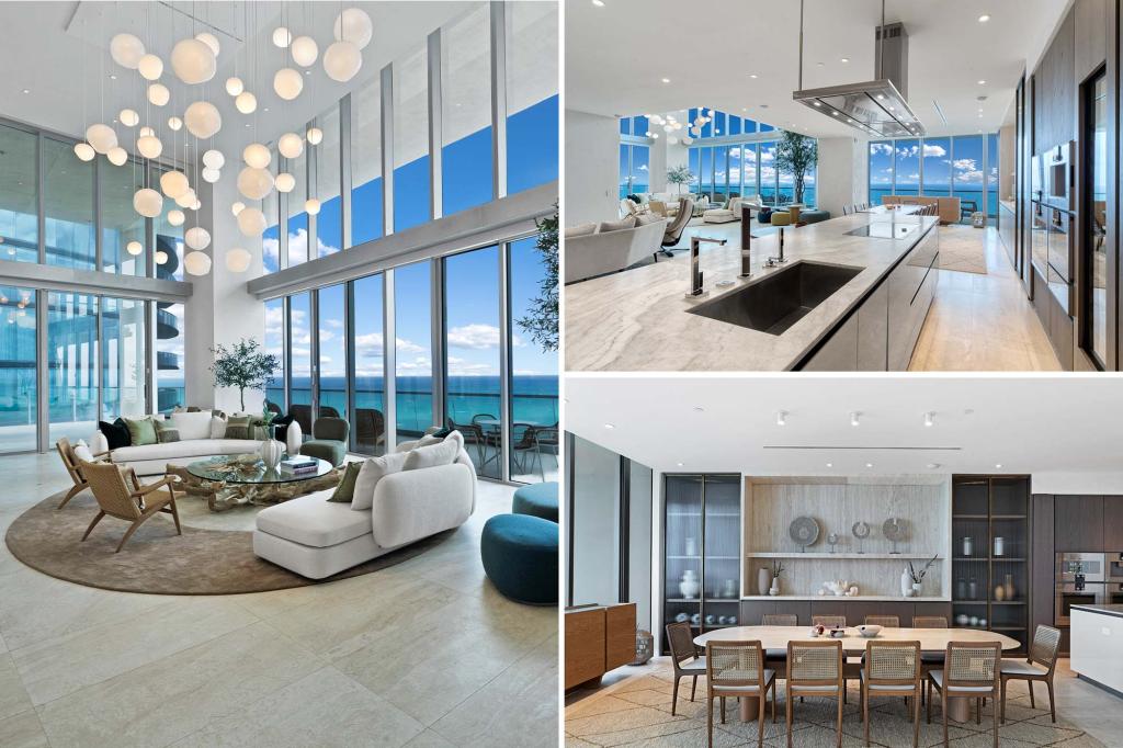 Exclusive | Fashion founder Southpole lists the Miami Penthouse for $ 27.5 million - $ 16.5 million more than he paid in 2021