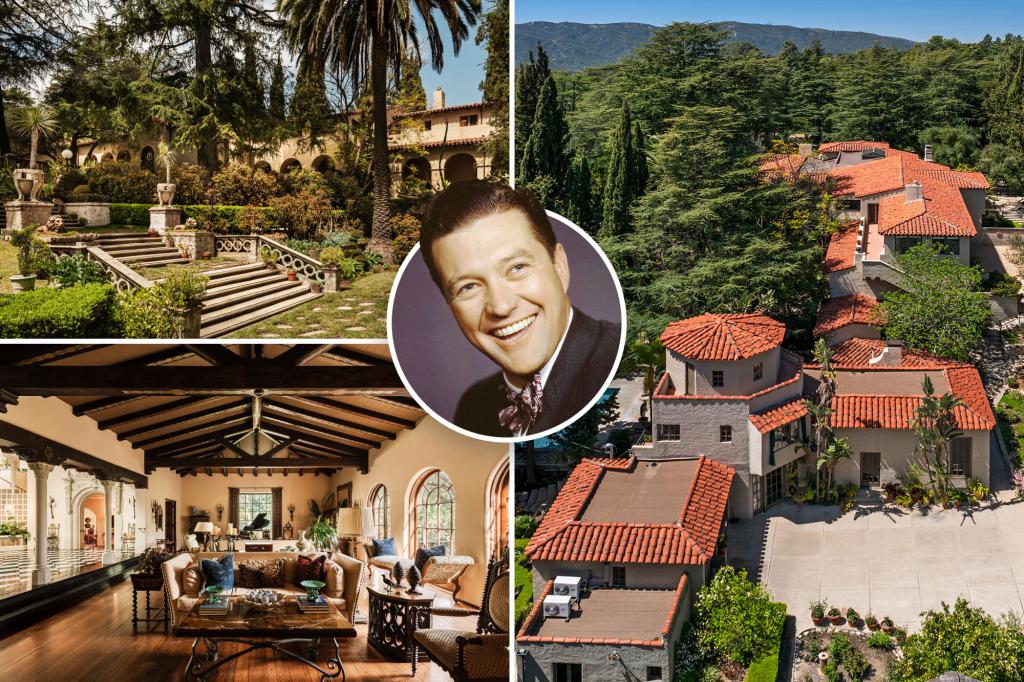 Exclusive | The property with Hollywood history was ready to sell for the first time in decades: 'A really wonderful, almost fossilized house'