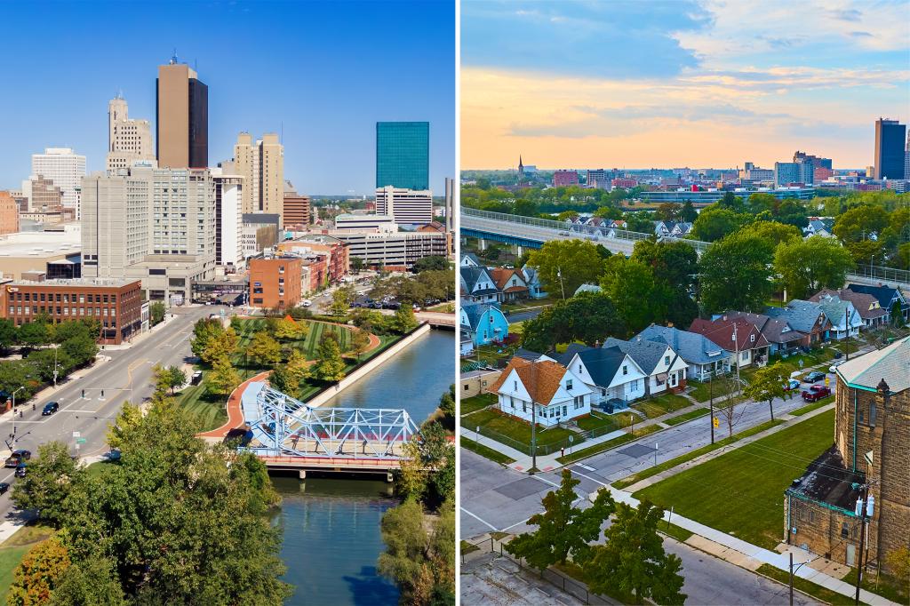 Heartland City appears as the US High Market - where the typical house is $ 200k less than national media