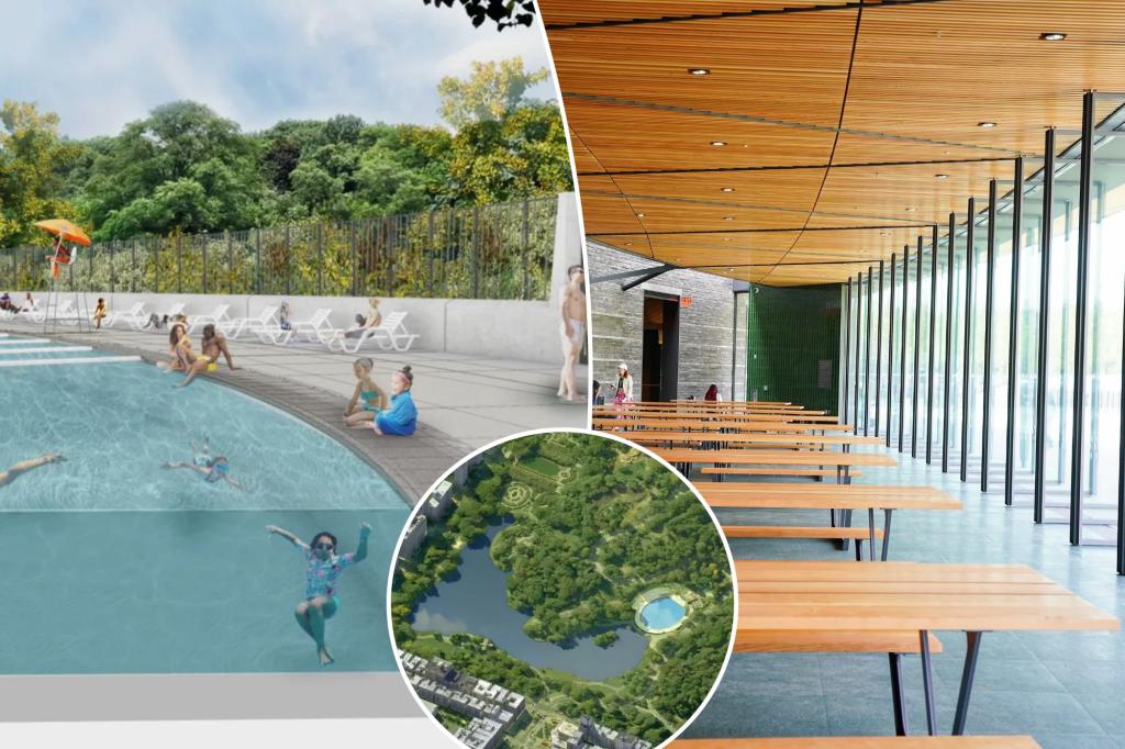 Northern tip of the long Central Park Bypa begins the exciting new era with the Rec Center debut $ 160 million and a new pool to come