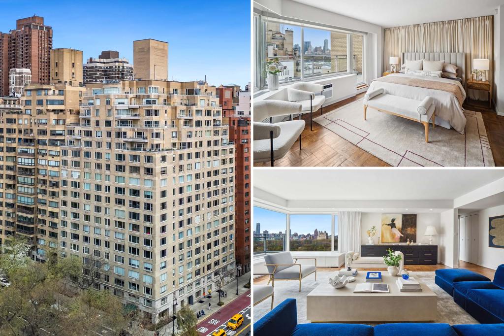 Exclusive | A NYC $ 10 million roof overlooking a high -reference point listed alone - for the first time in six decades: 'was a real family home'