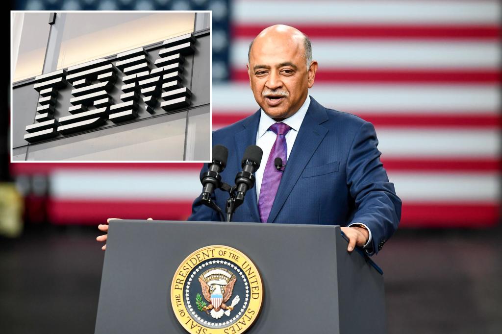 IBM joins Apple, Nvidia with a promise to invest $ 150b in Sh.