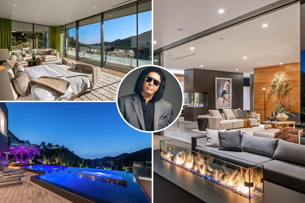 Gene Simmons wants $ 13.99 million for his residence, and the right buyer: 'You don't want some schmuck in the place you call home'