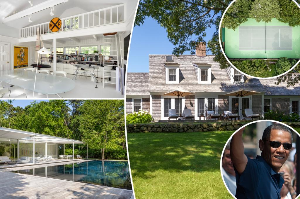 Tuesday's vineyards, where Barack Obama has wine for $ 50k/week has listed for $ 39 million