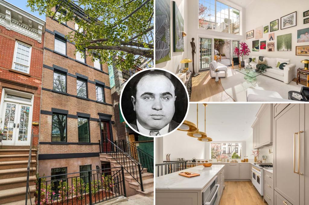 Exclusive | A famous crime god grew up in this brooklyn city house - which now requires $ 6.25 million for sale