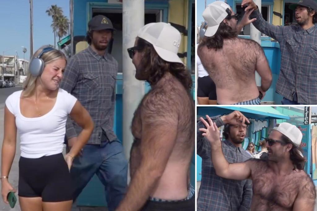 Hero faces creepy influencer 'Rizzccam' while he uses smart glasses to filming women who do not doubt