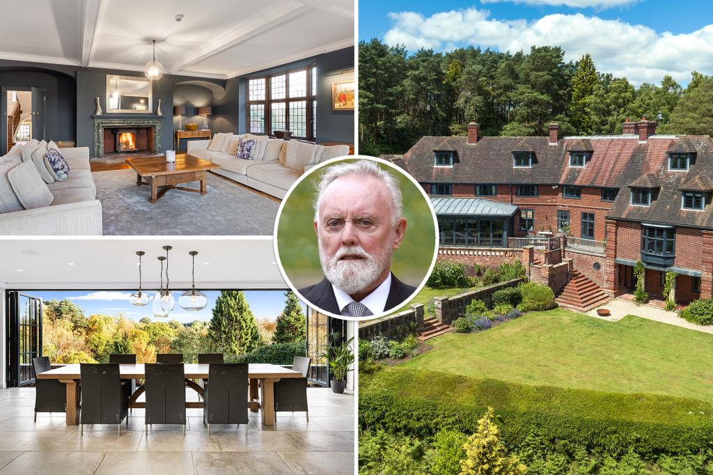 Exclusive | Former Roger Taylor's residence of Queen-and the site of some smash-hit music videos has found a buyer