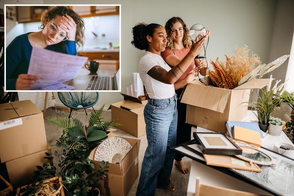 These states are where rent has painted more