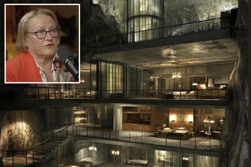 Bush's official claims SH.BA Secret $ 21 Underground 'City' to have and powerful to live if 'the event near escinction' occurs