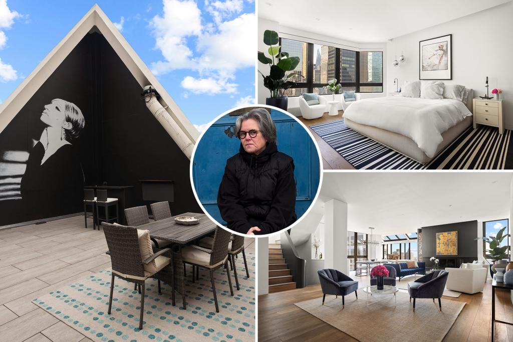 Exclusive | Rosie O'Donnell has sold her Penthouse to NYC for a loss of $ 3.25 million after fled to the US to Ireland