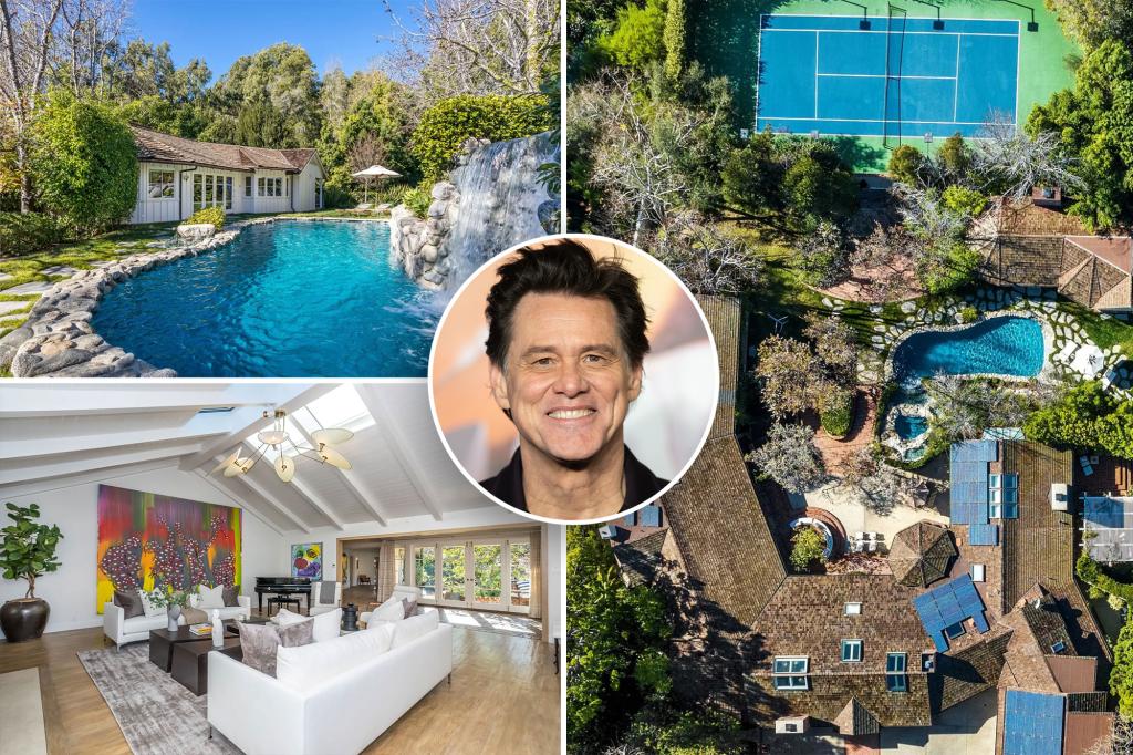 Jim Carrey shaves another $ 1 million from his long house after a deal fell