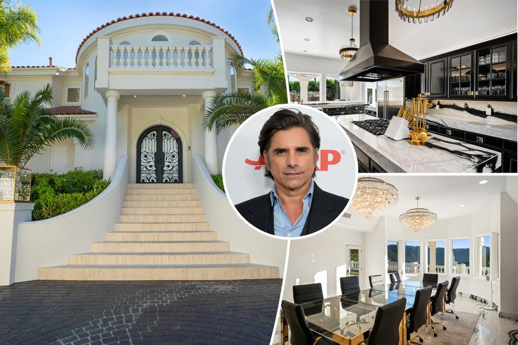 John Stamos defends the divisive design of his former Hate's love love to California: 'Giant Tacky Box'