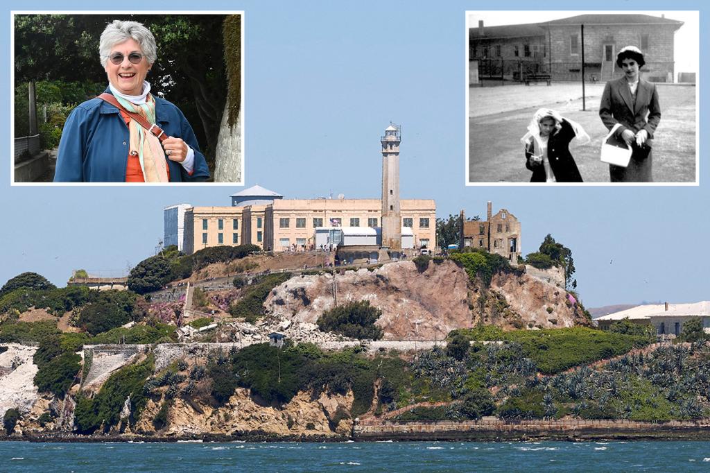 I grew up in Alcatraz - that's what lives on the infamous prison island was really like