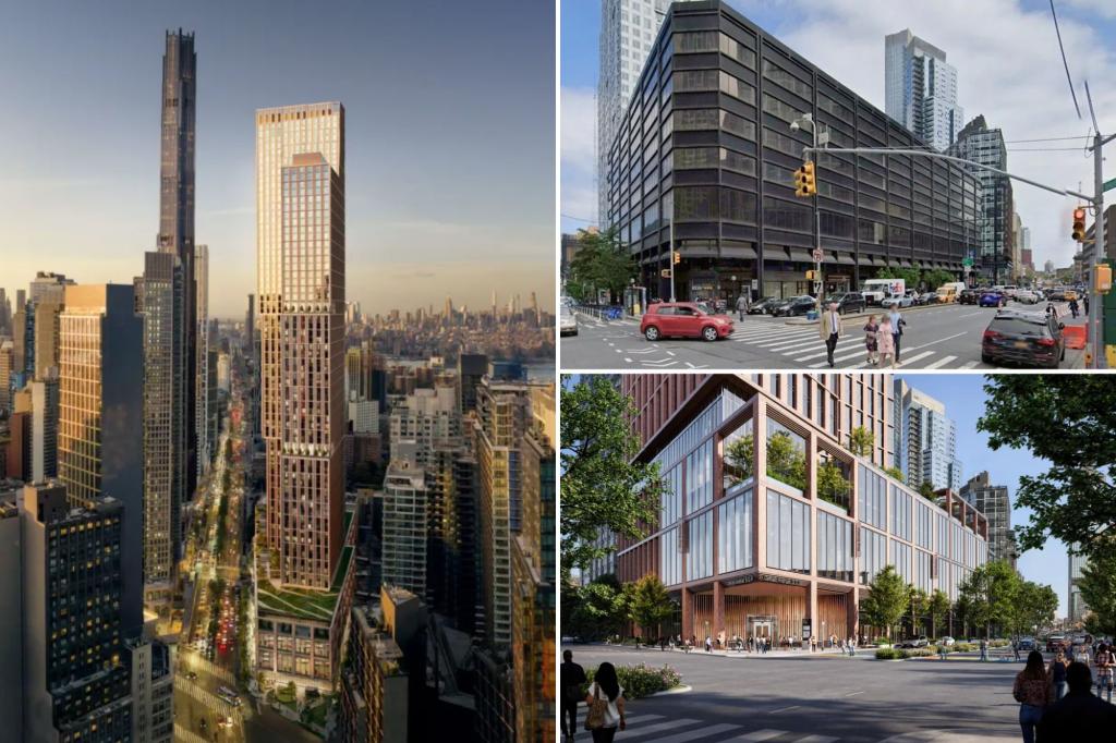 This may be the second-highest skyscraper of Brooklyn-If replacing an 'Eyesore' office building