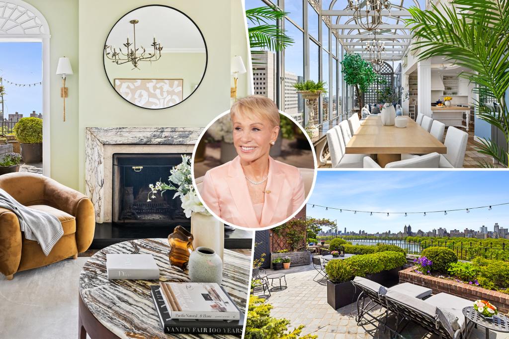 Star 'Shark Tank' Barbara Corcoran found a buyer for her penthouse in NYC in just 1 day: 'I never thought I would ever leave'