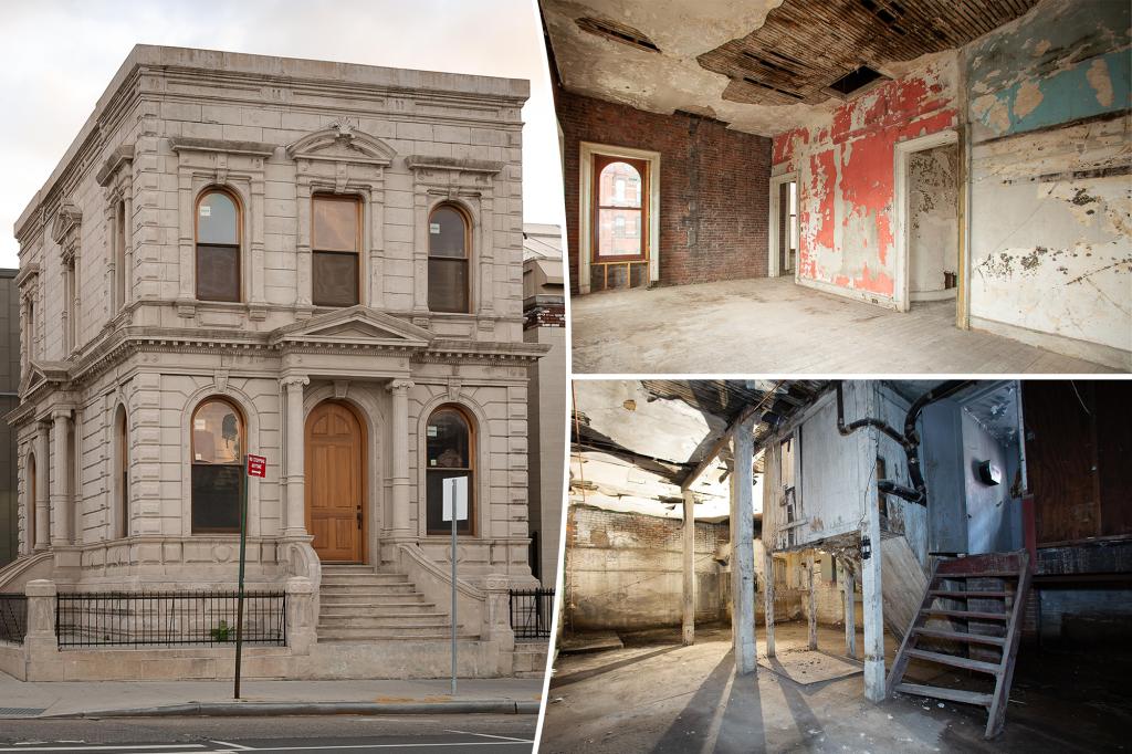 Exclusive | The earliest known NYC concrete building - a strange table for stone manufacturers - has listed for $ 2.99 million