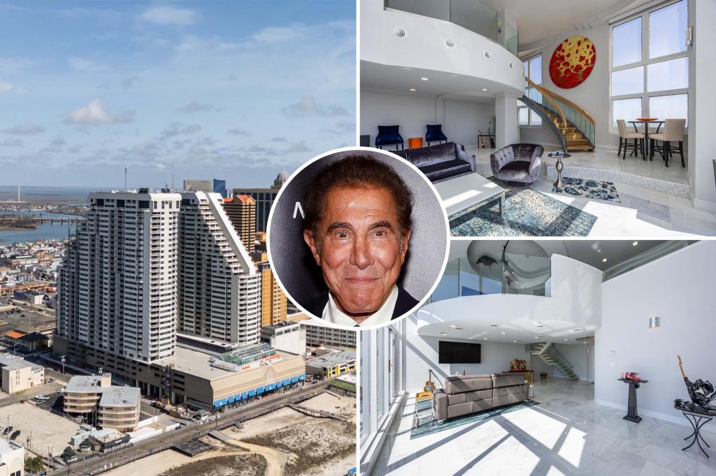 Exclusive | Former Apartment of the former City City of Steve Wynn, where he hosted the holiday lists studied stars for $ 2.19 million