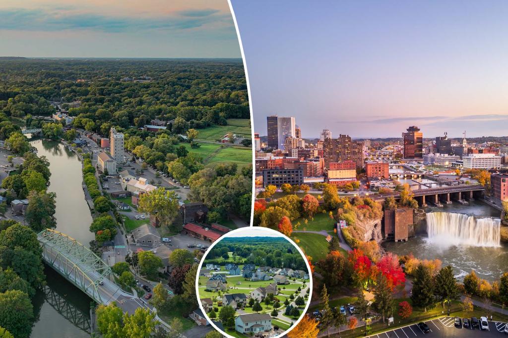 A raised circuit in New York has become home in the hottest real estate market - and is a world except NYC