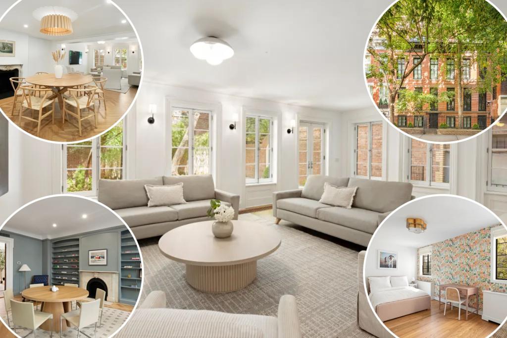 Exclusive | NYC Townhouse dating from the 19th century - and with the Gimbels store's family - requires $ 13.5 million