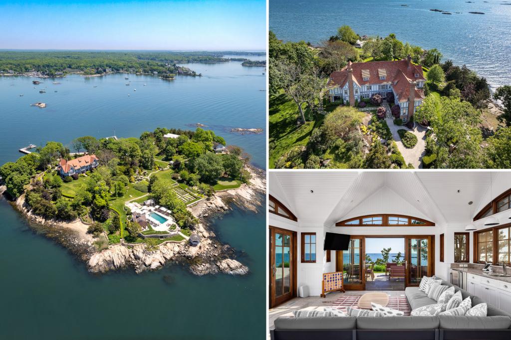 Private island near NYC that is accessible only with shipping lists for $ 29.99 million