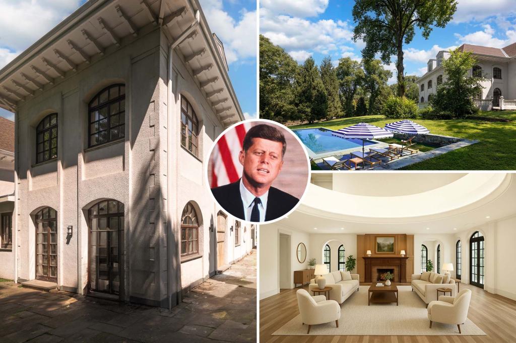 Exclusive | Guggenheim -inspired residence in wealth where JFK spent Jar as a child listed for $ 6 million