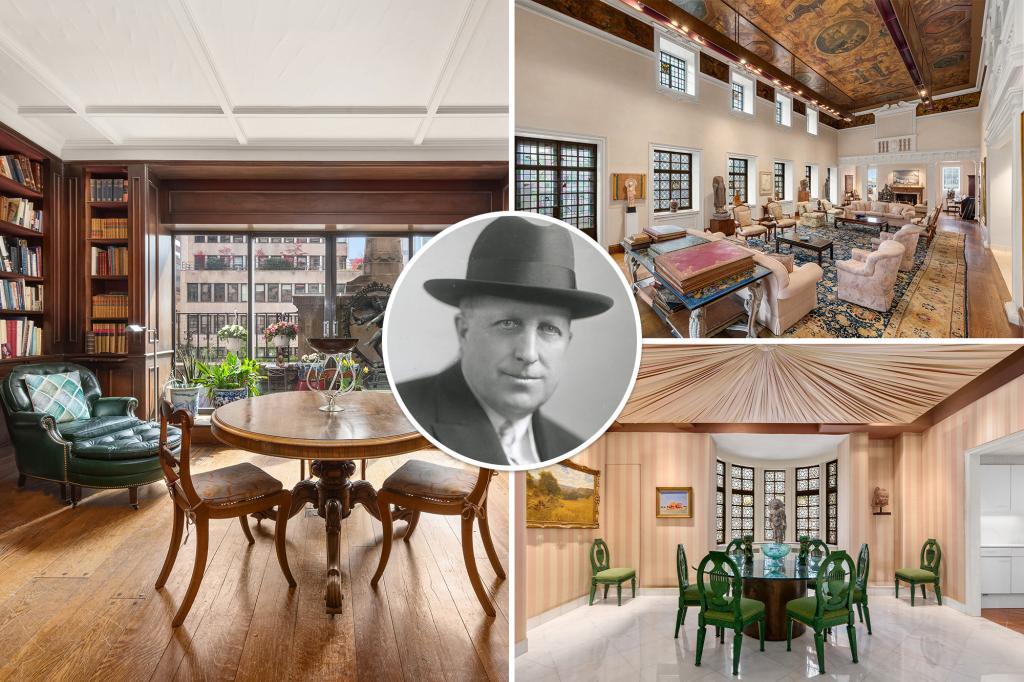 Exclusive | Tycoon Media William Randolph Hearst's LOVE NOGE for his master is on sale for $ 26 million