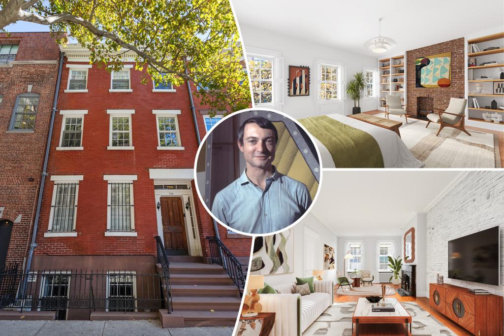 Exclusive | Pop Roy Lichtenstein's NYC Townhouse Brimming with details of the nineteenth century sells the buyer unknown for $ 6.5 million