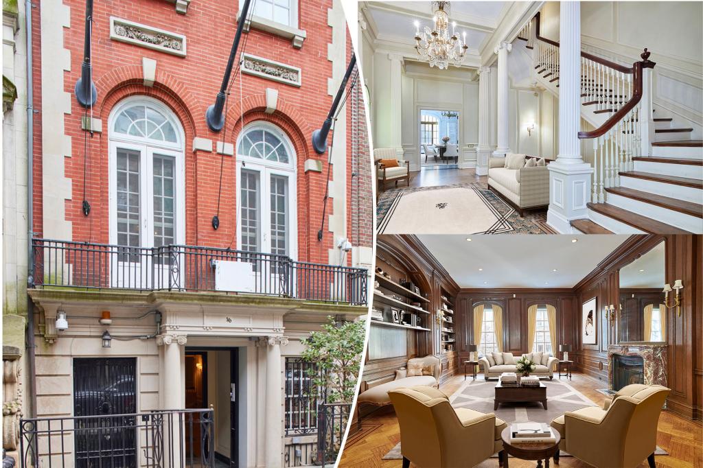 Exclusive | You can buy the gilded era of the former House of Gucci family, Calvin Klein and Italian ambassadors for $ 16 million