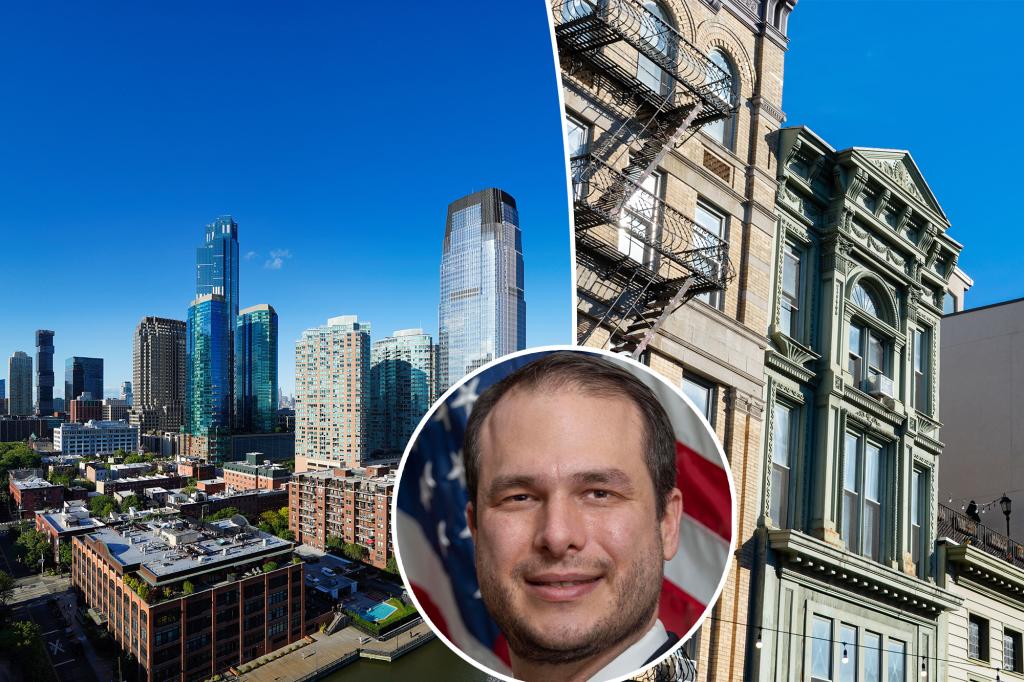 Jersey City just stopped owners of owners from using it to place rent - one first for the Garden State