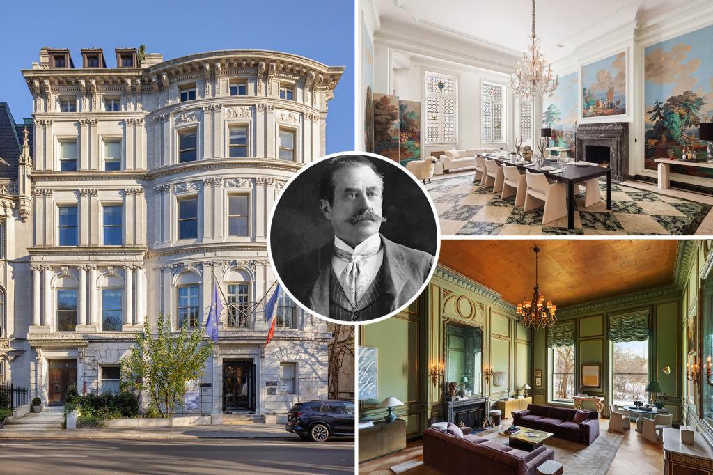 Exclusive | One of the Gilded Age's NYC finals has sold for $ 46 million - and is a white stanford masterpiece