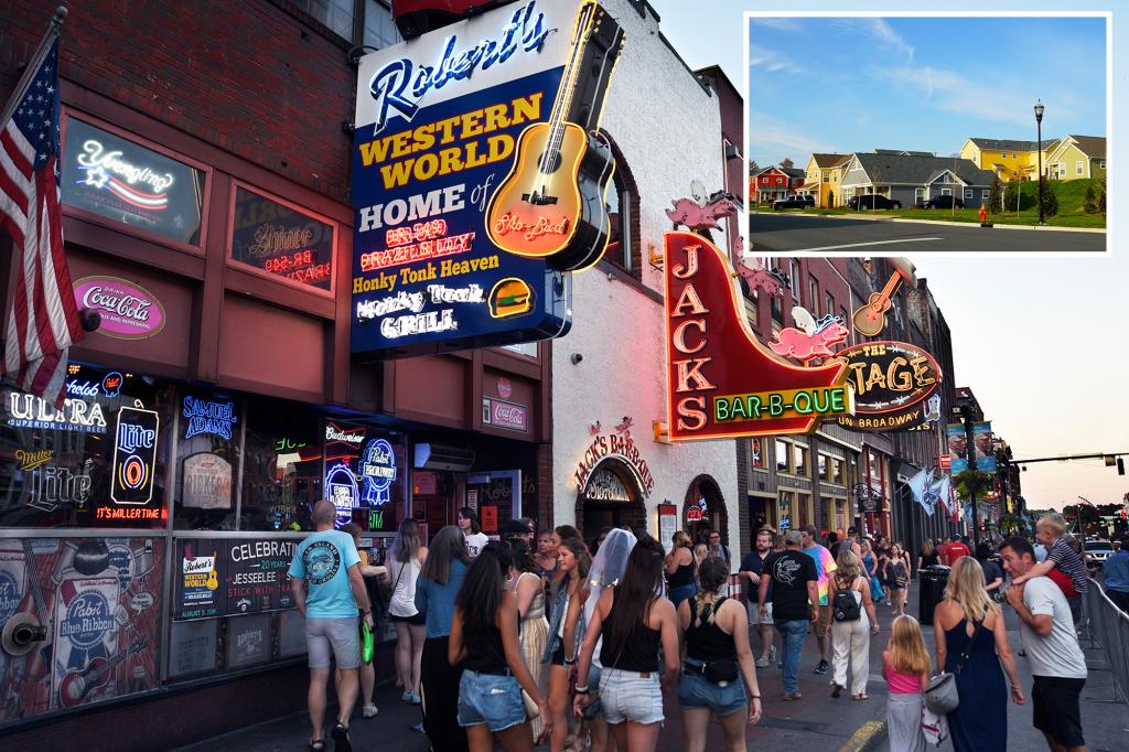 Low taxes and fun scenes are great draws for this city of Tennessee