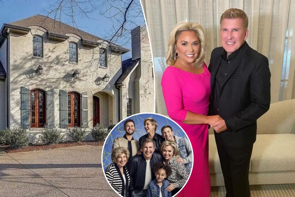 Within the rich residence where Todd and Julie Chrisley will live after leaving prison