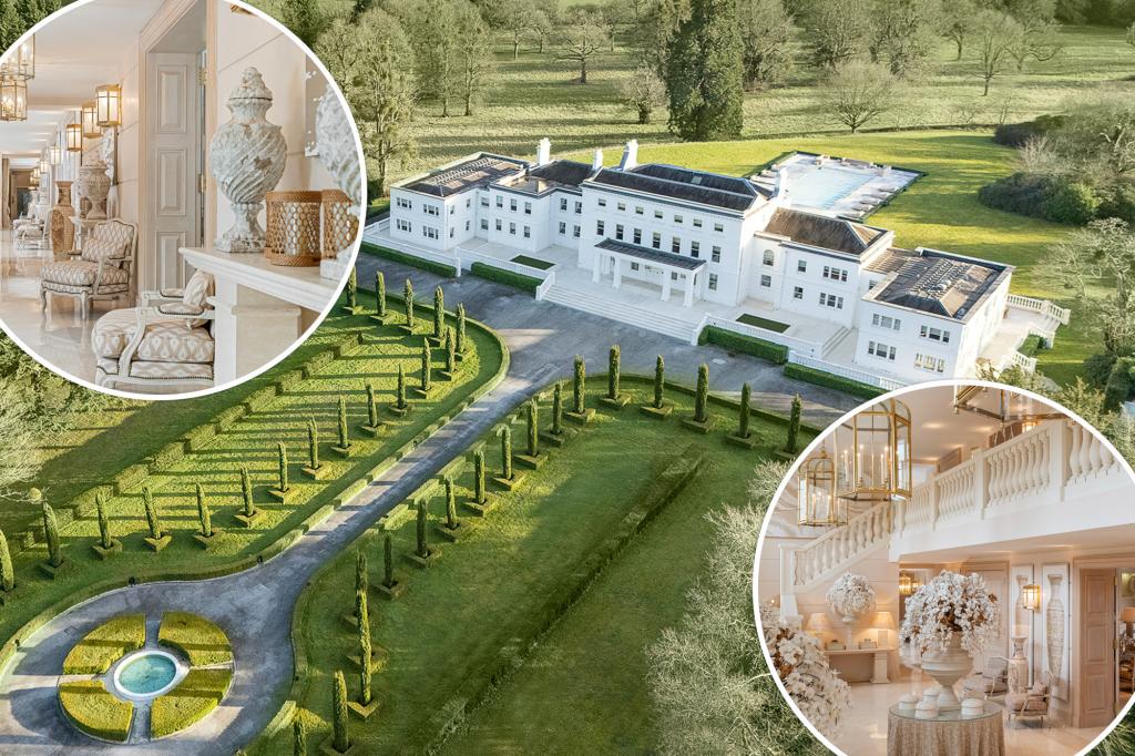 The Historic House of the British Country receives the Mass Macedonian 21st Century - and ranks for $ 68 million