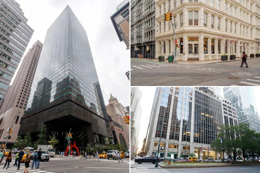 Only buildings with top tenants are selling in this unicorn market