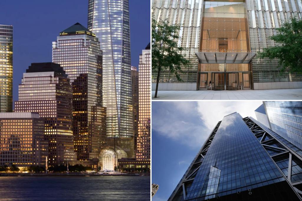 After all, the best office buildings in the city center are blooming with activity