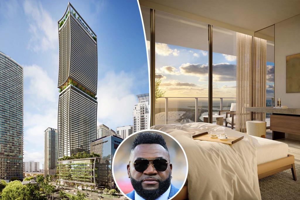 Exclusive | Titan of baseball david Ortiz is buying a home in Miami in a soft condo connected to a club only miserable members