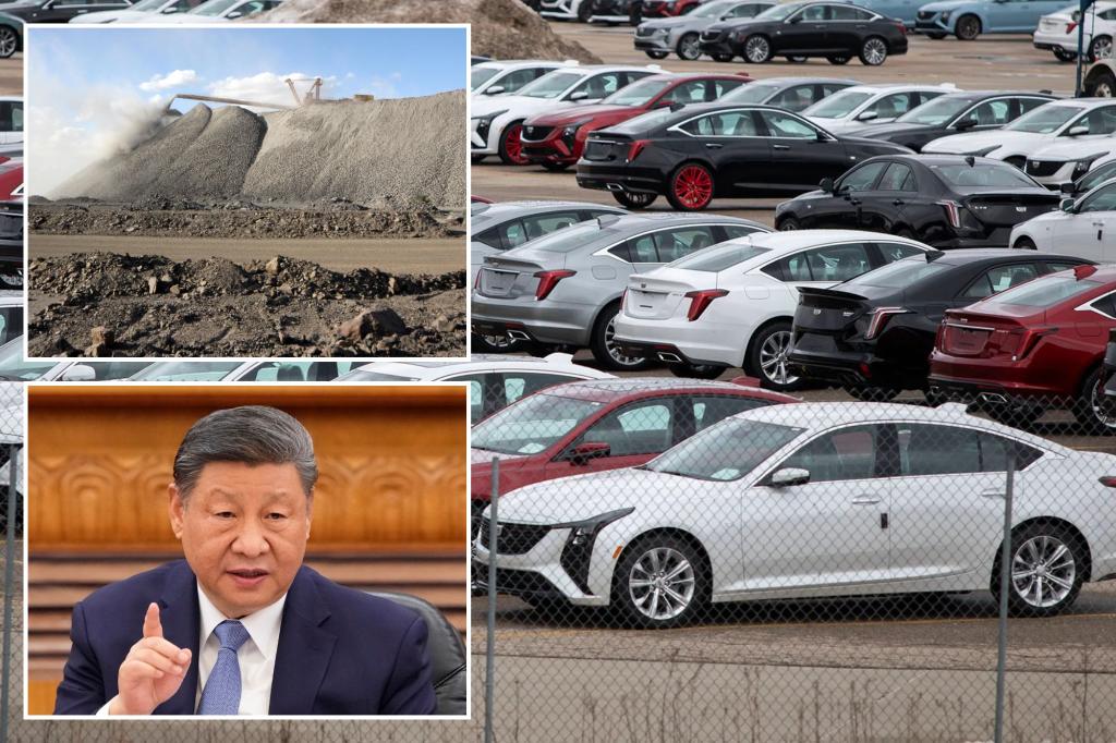 China facilitates stranglehold in rare minerals in welcoming news for GM, Ford: Report: Report